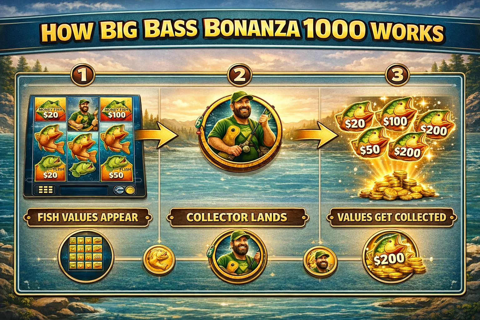 Big Bass Bonanza 1000 gameplay