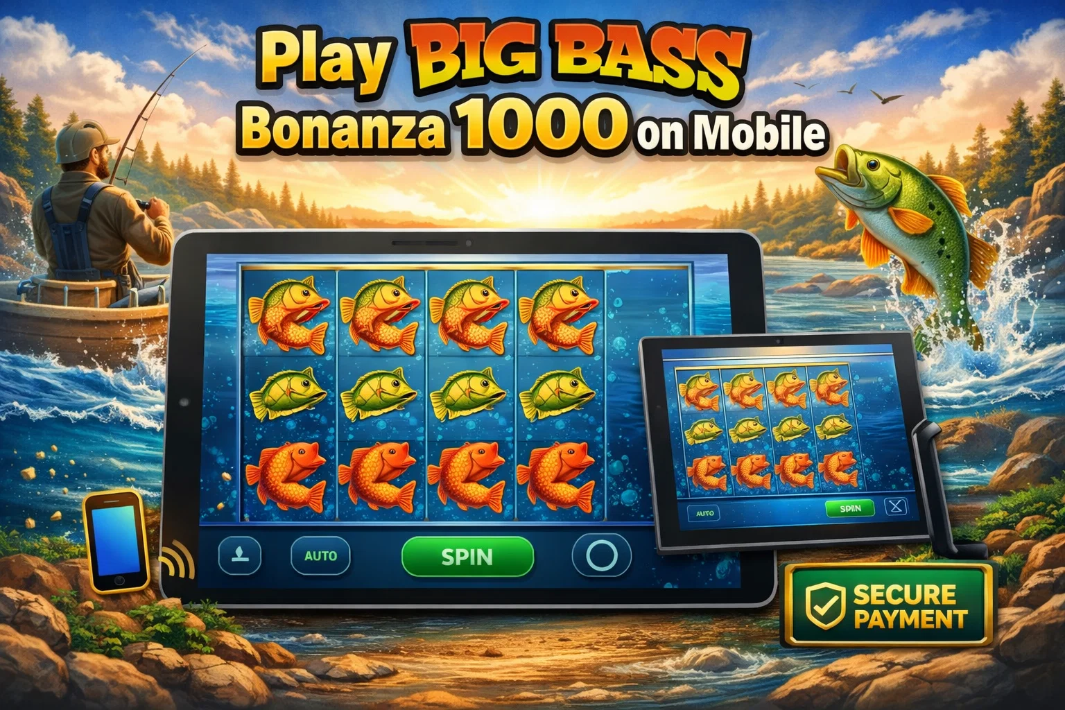 Big Bass Bonanza 1000 mobile play