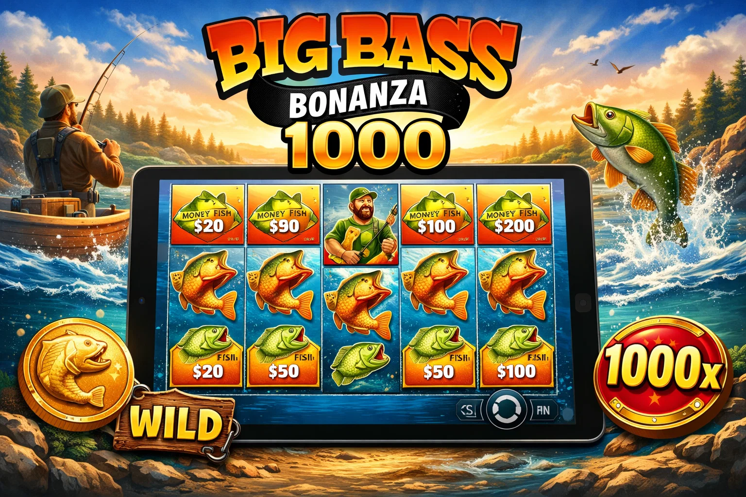 Big Bass Bonanza 1000 overview