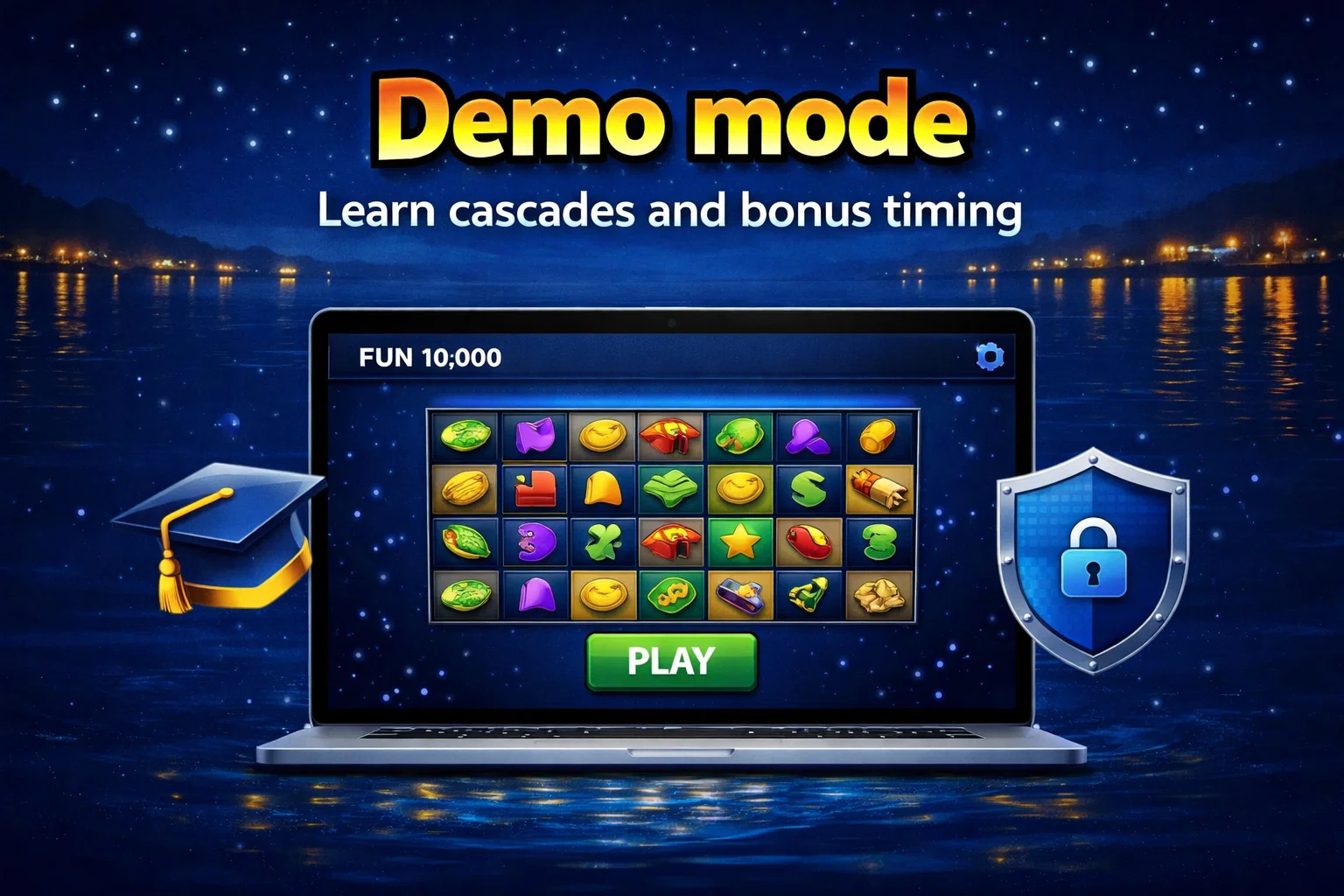 Big Bass Bonanza demo mode