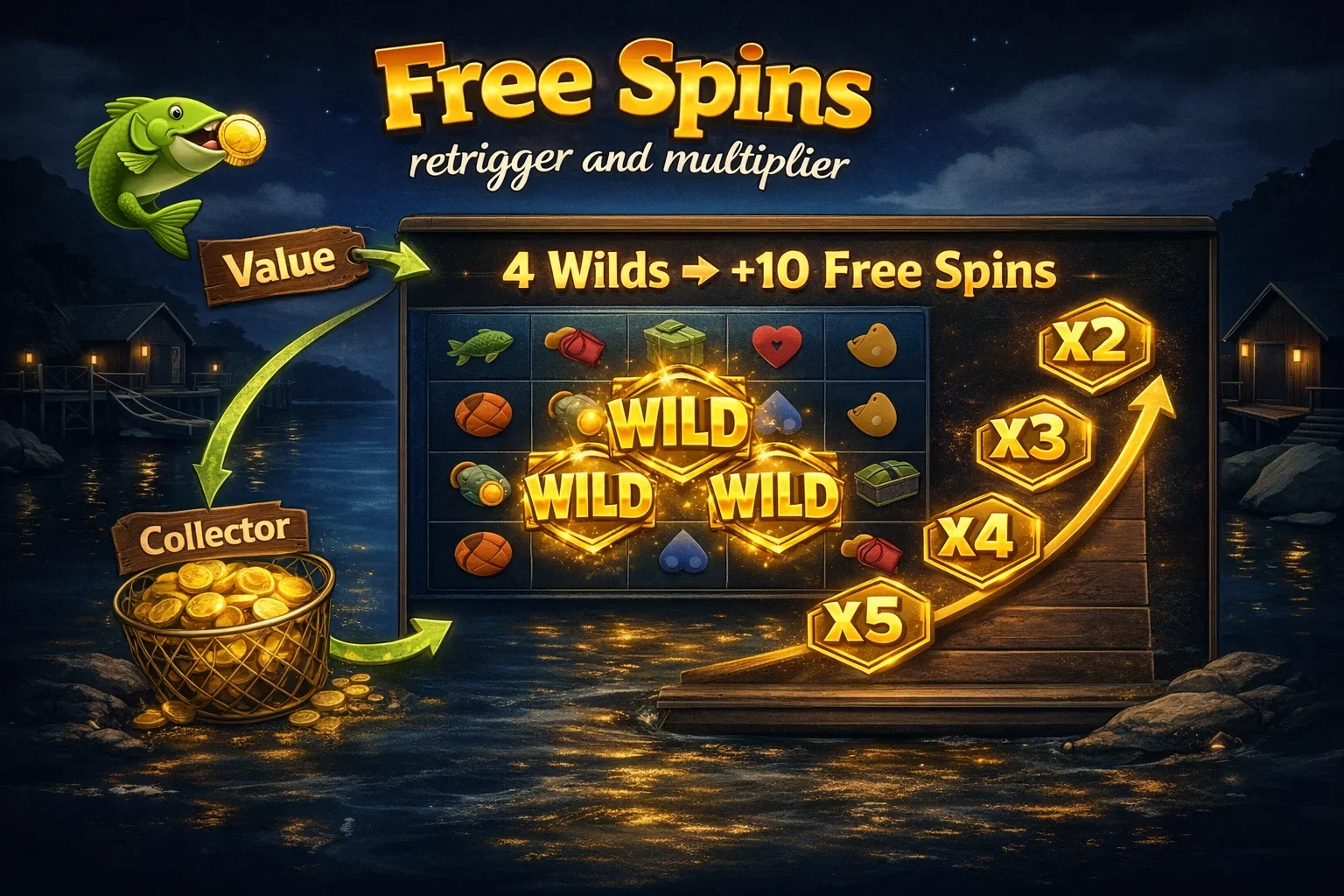 Big Bass Bonanza Free Spins