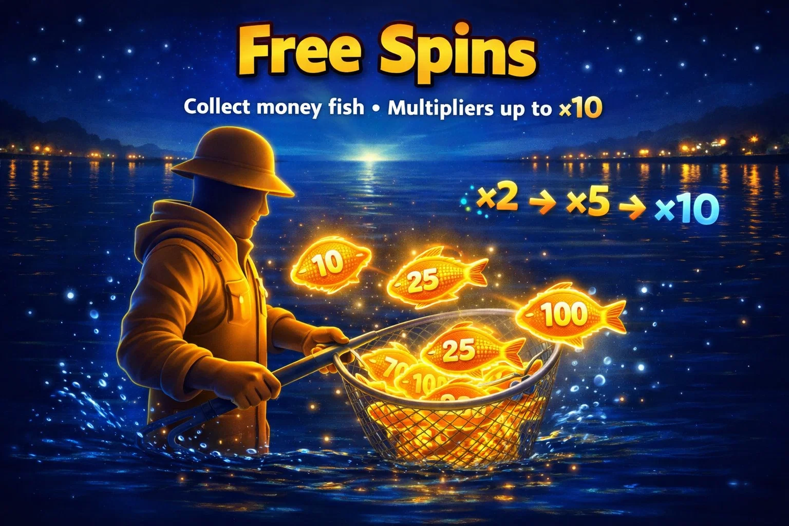 Big Bass Bonanza free spins