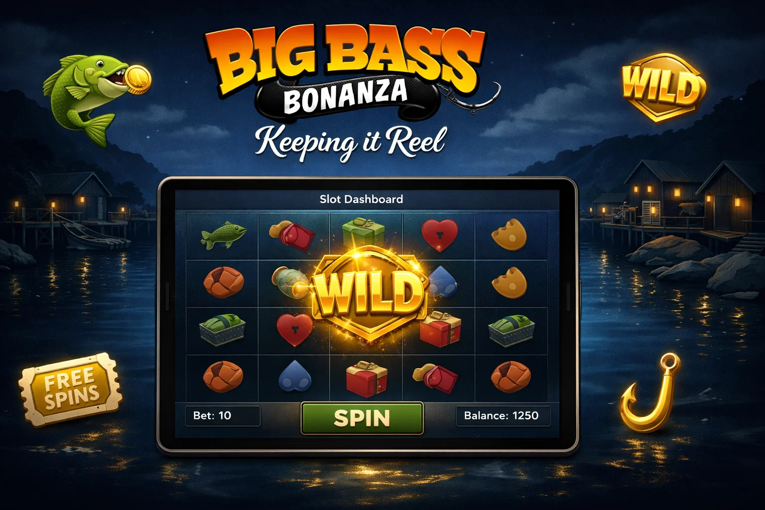 Big Bass Bonanza Hero