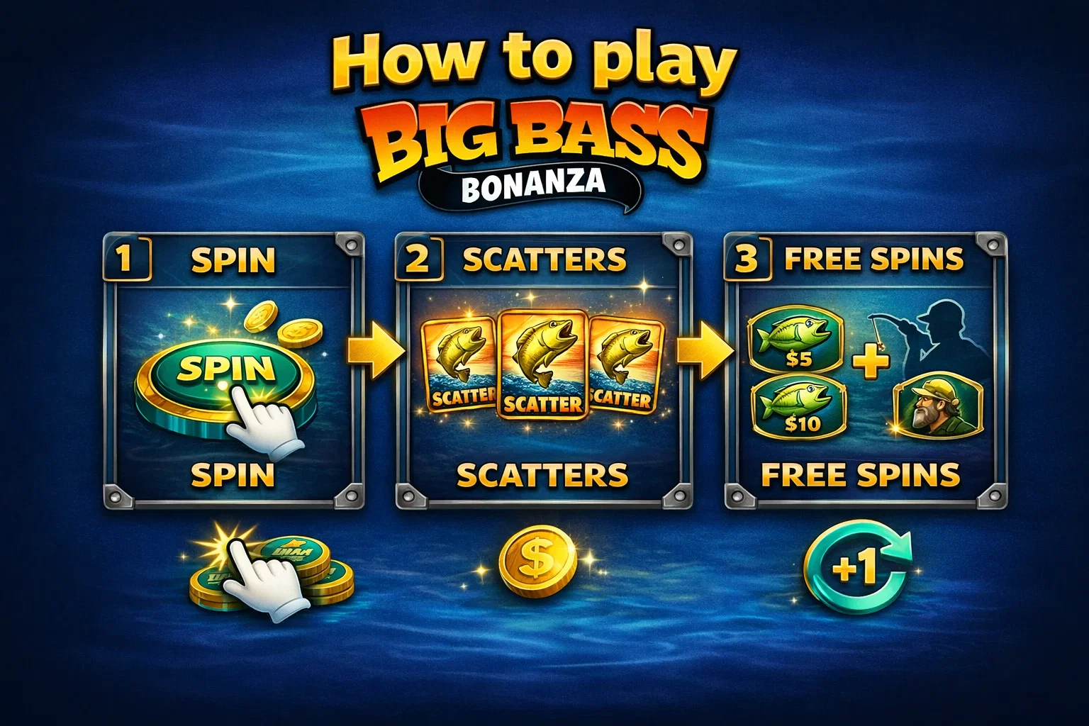 Big Bass Bonanza gameplay