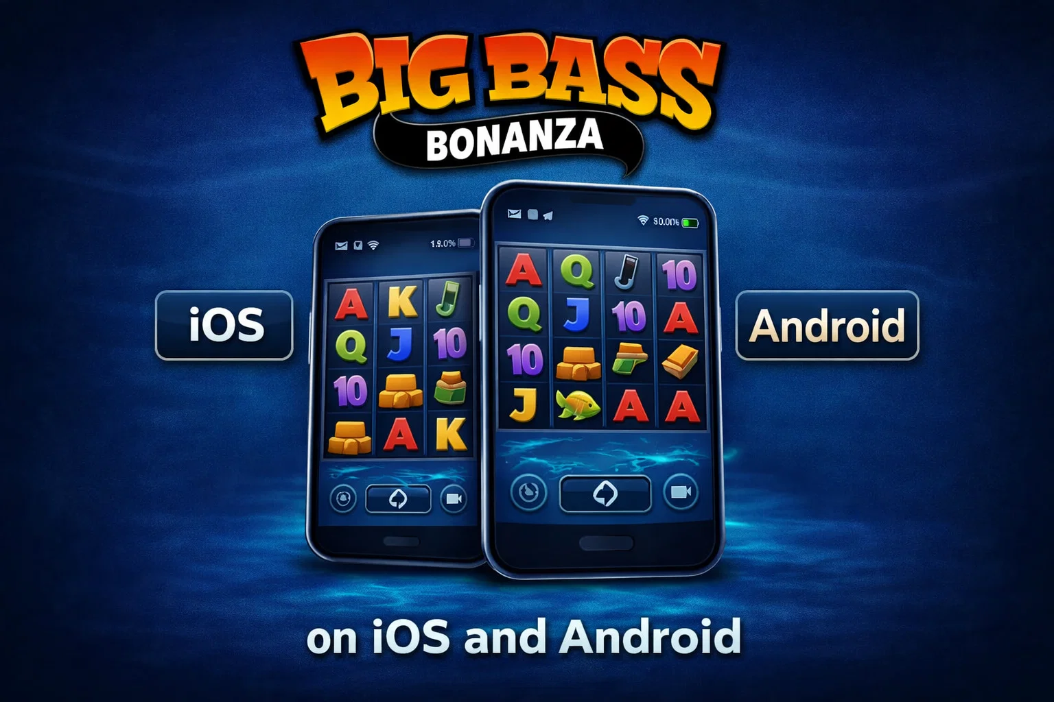 Big Bass Bonanza mobile