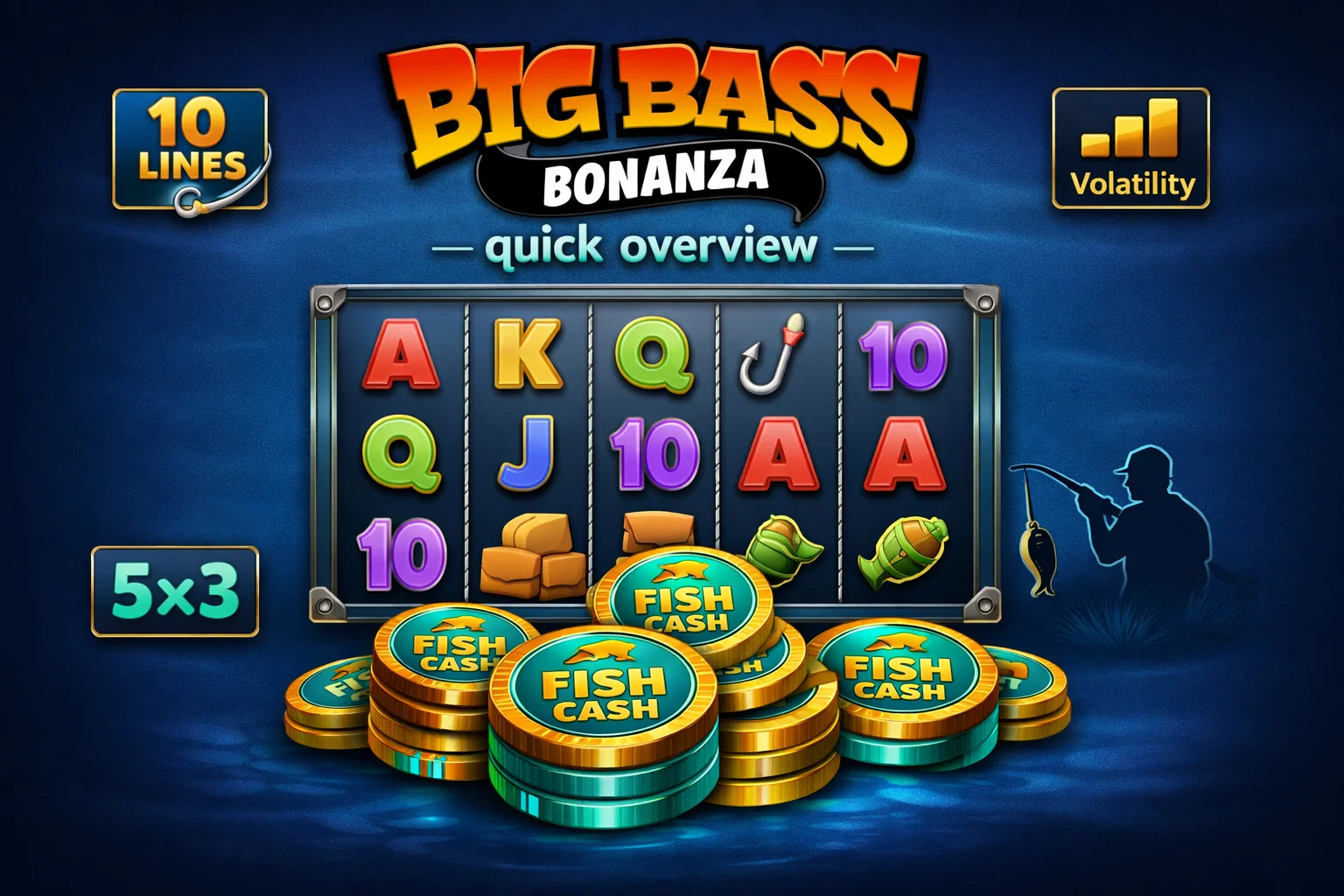 Big Bass Bonanza overview