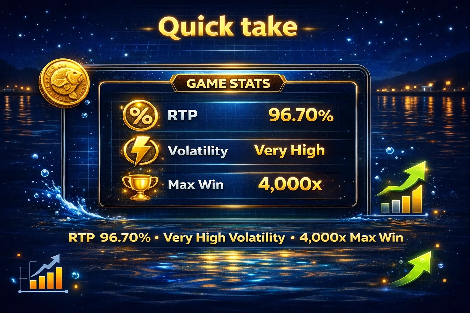 Big Bass Bonanza quick stats