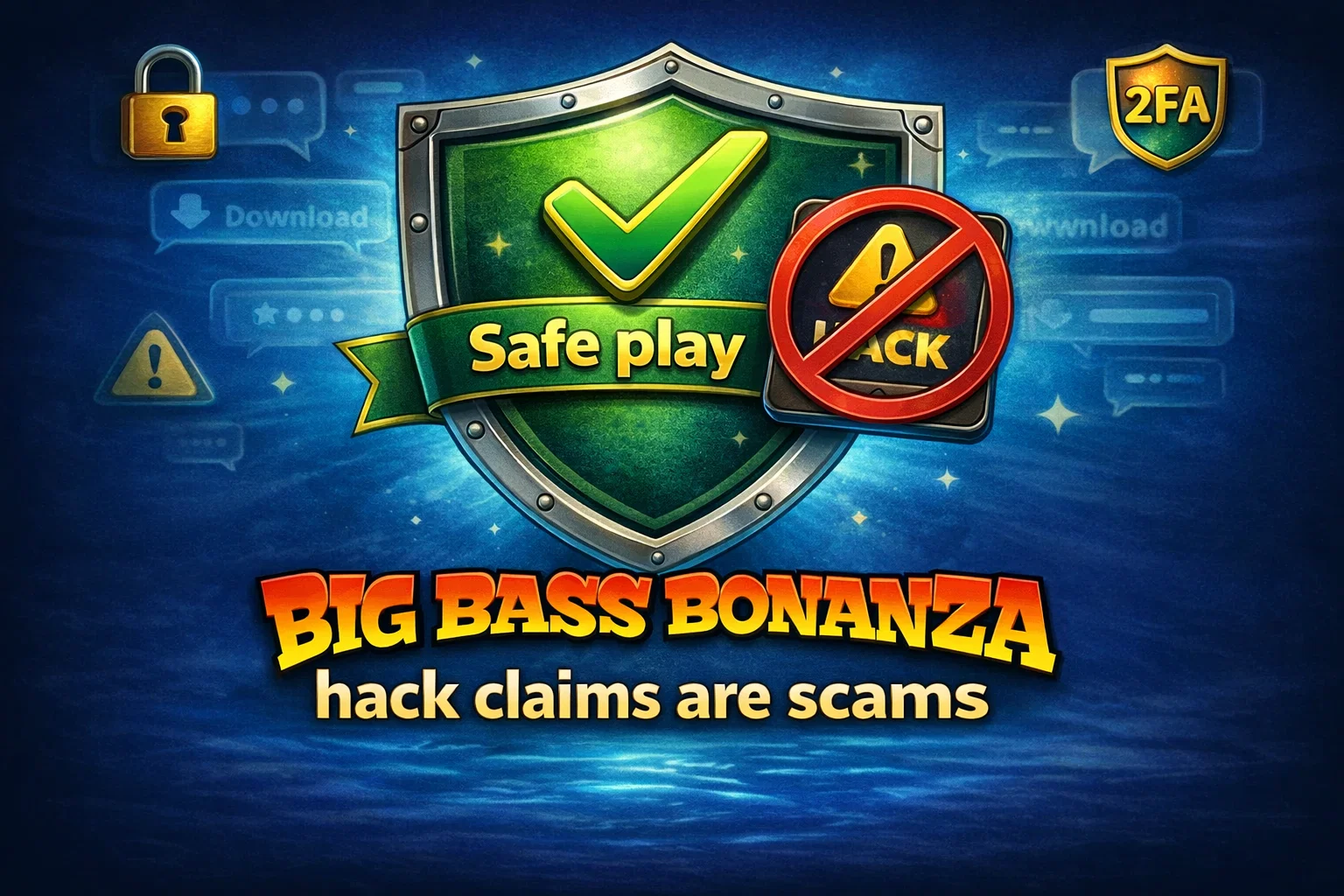 Big Bass Bonanza safety