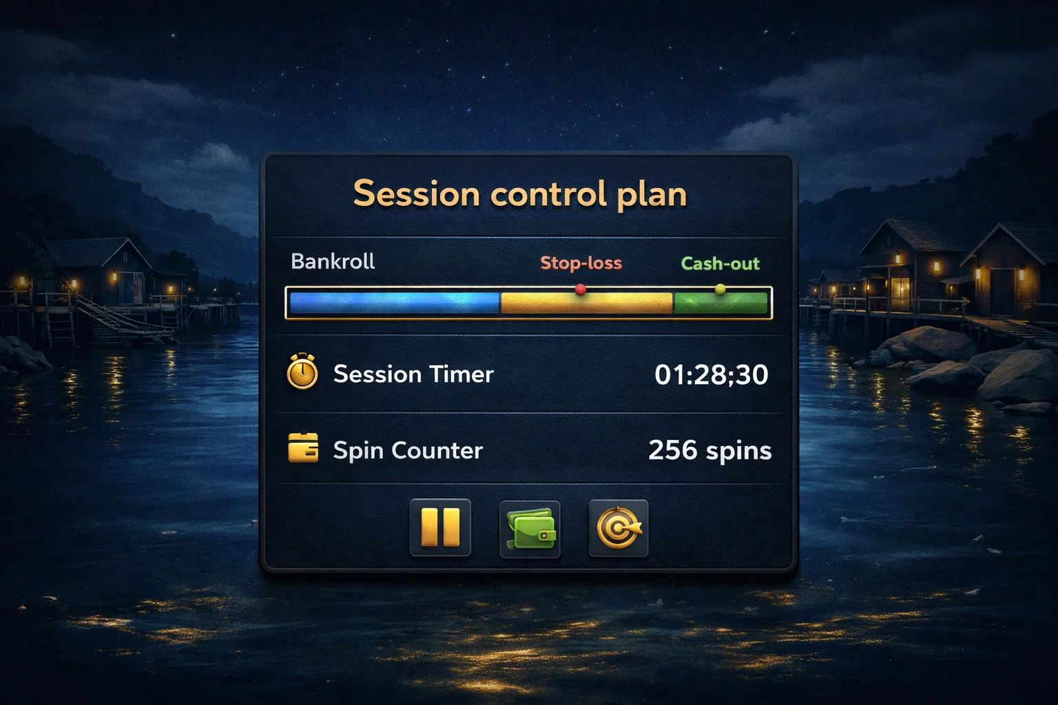 Big Bass Bonanza Session Control