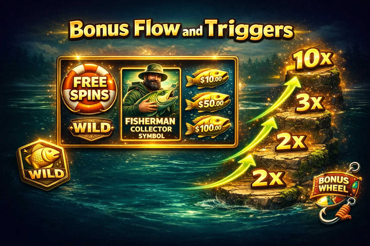 Big Bass Bonus Flow