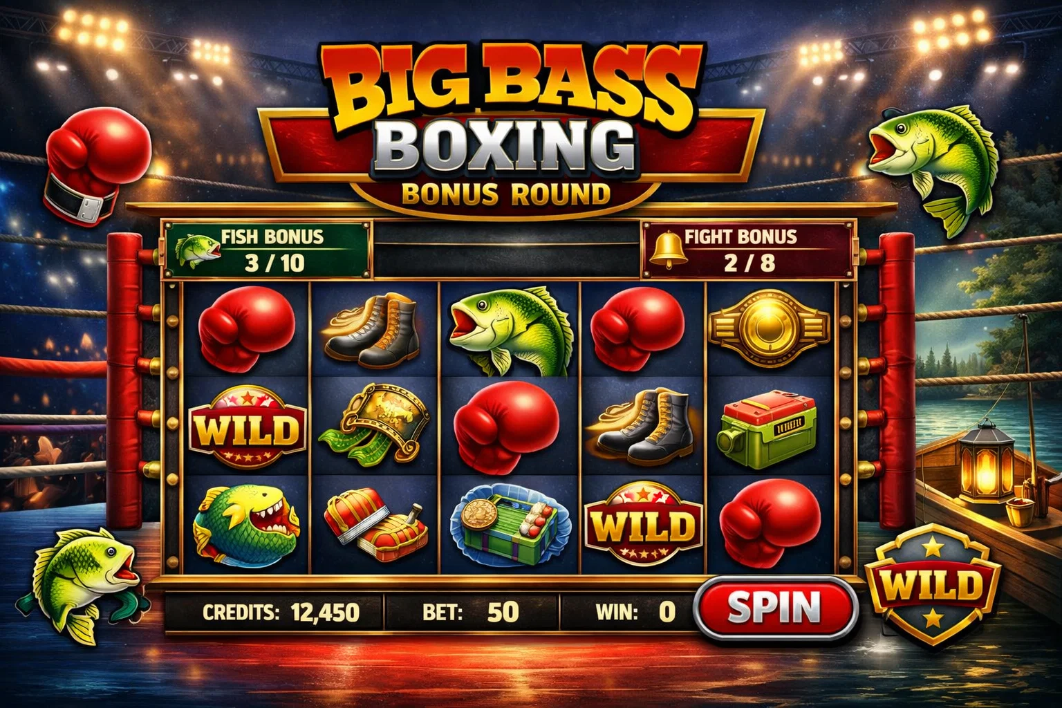Big Bass Boxing Overview