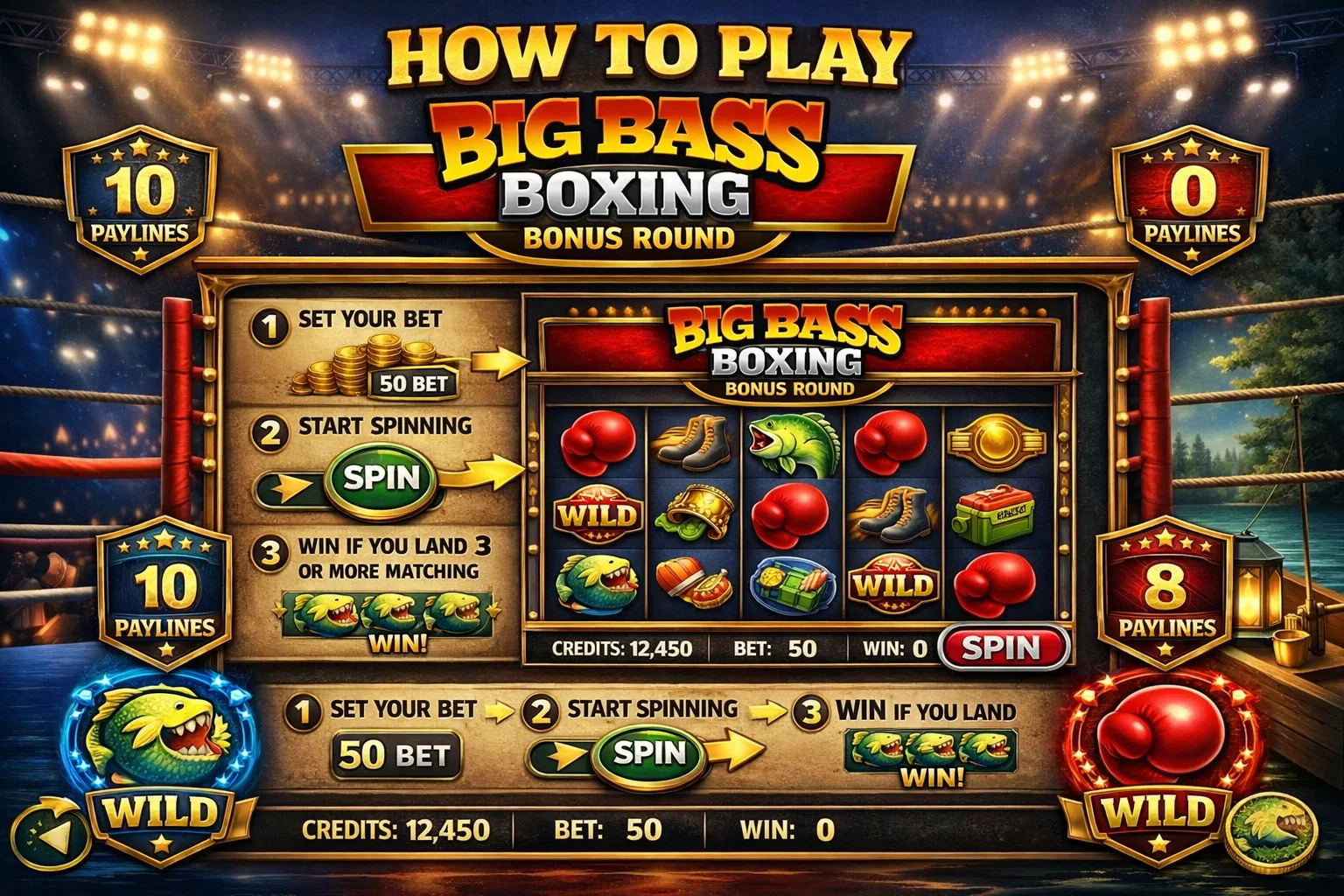 Big Bass How to Play