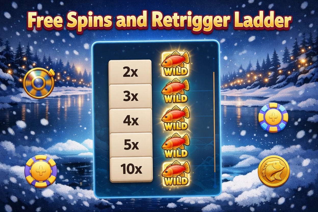 Big Bass Christmas Bash free spins