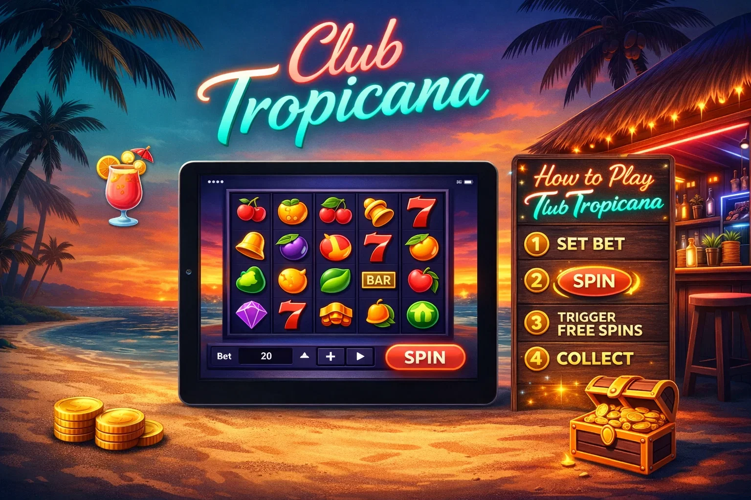 Big Bass Tropicana Gameplay