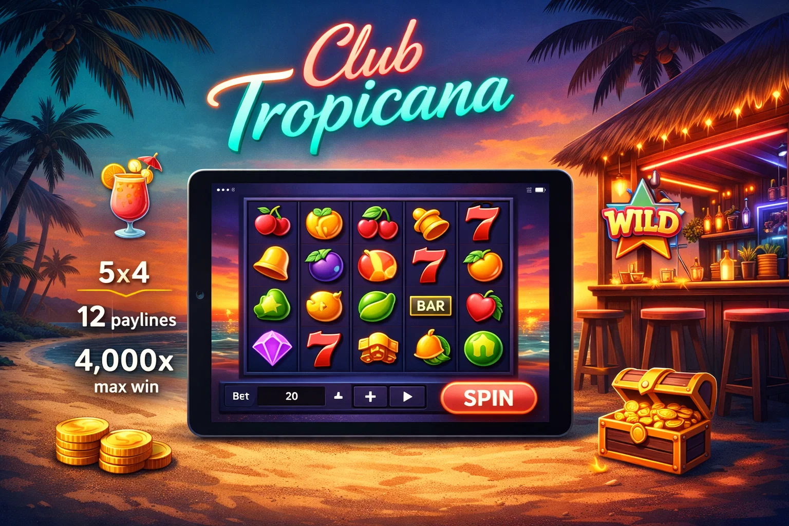Big Bass Tropicana Hero