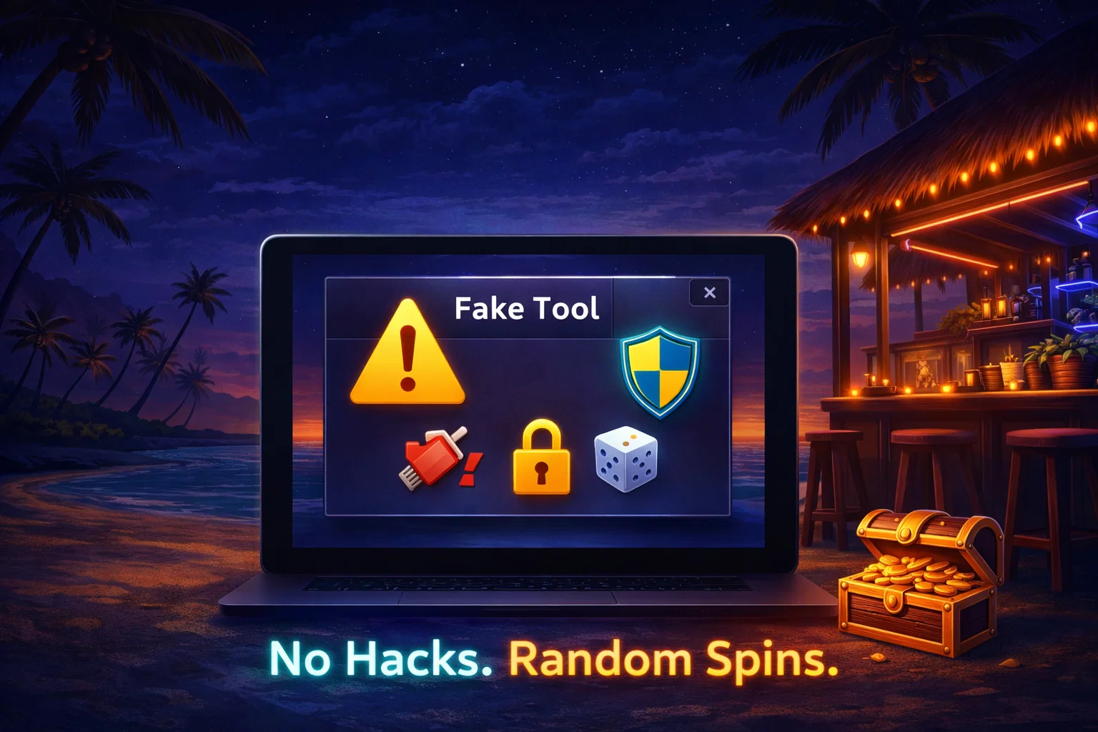 Big Bass Scam Warning