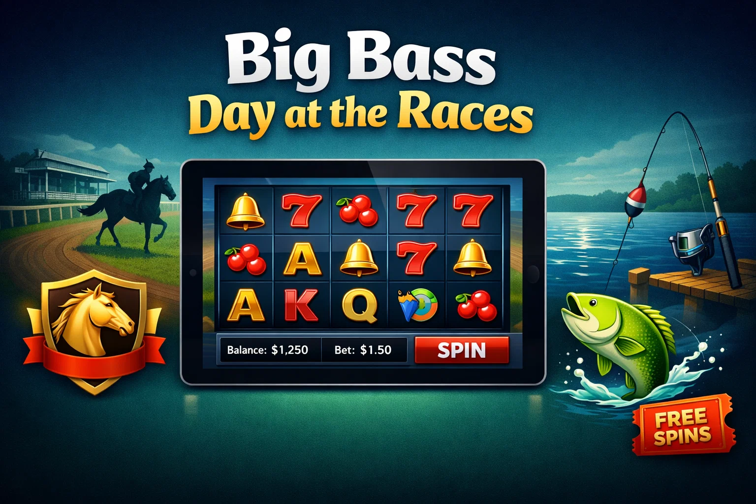 Big Bass Day at the Races hero