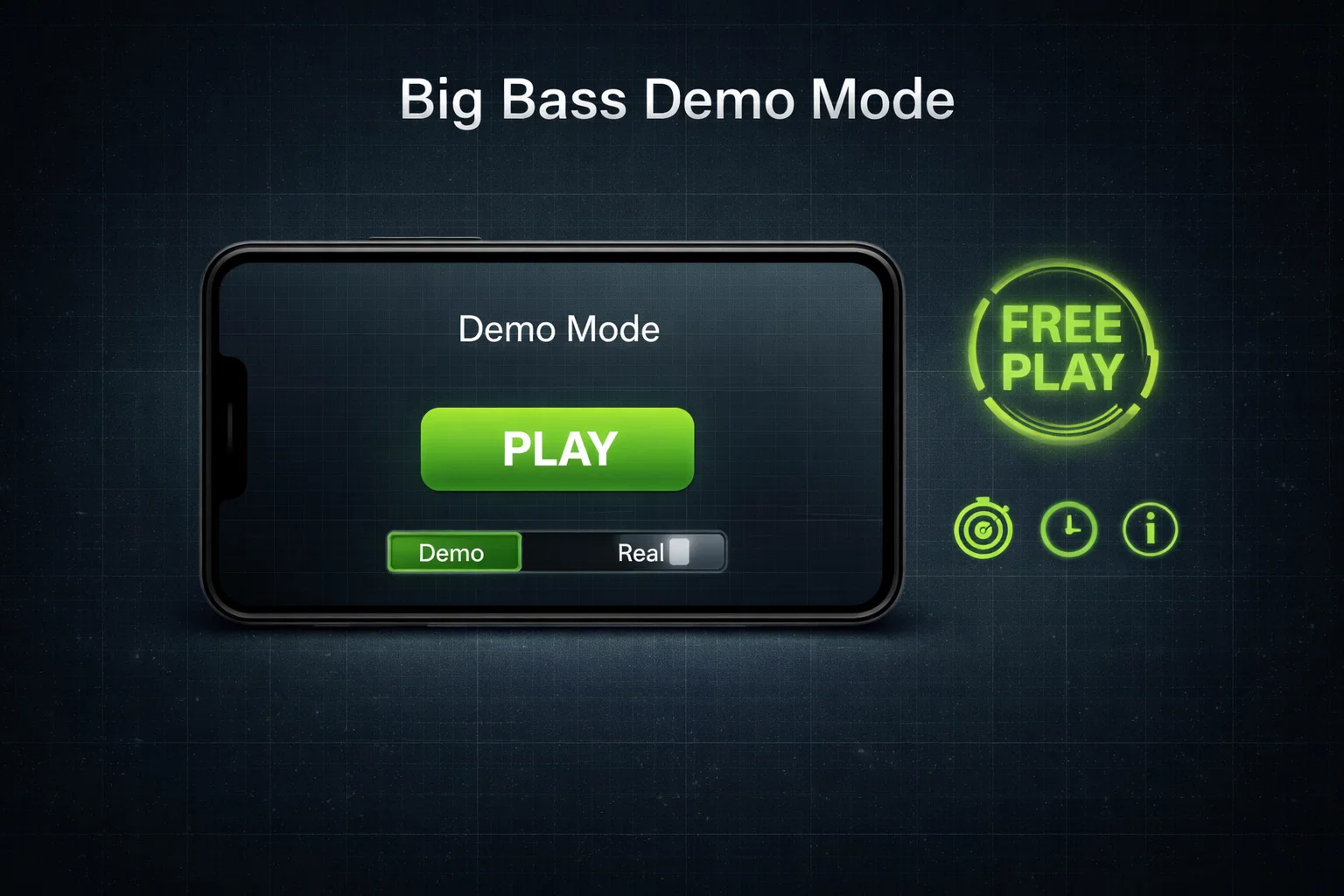 Big Bass demo mode
