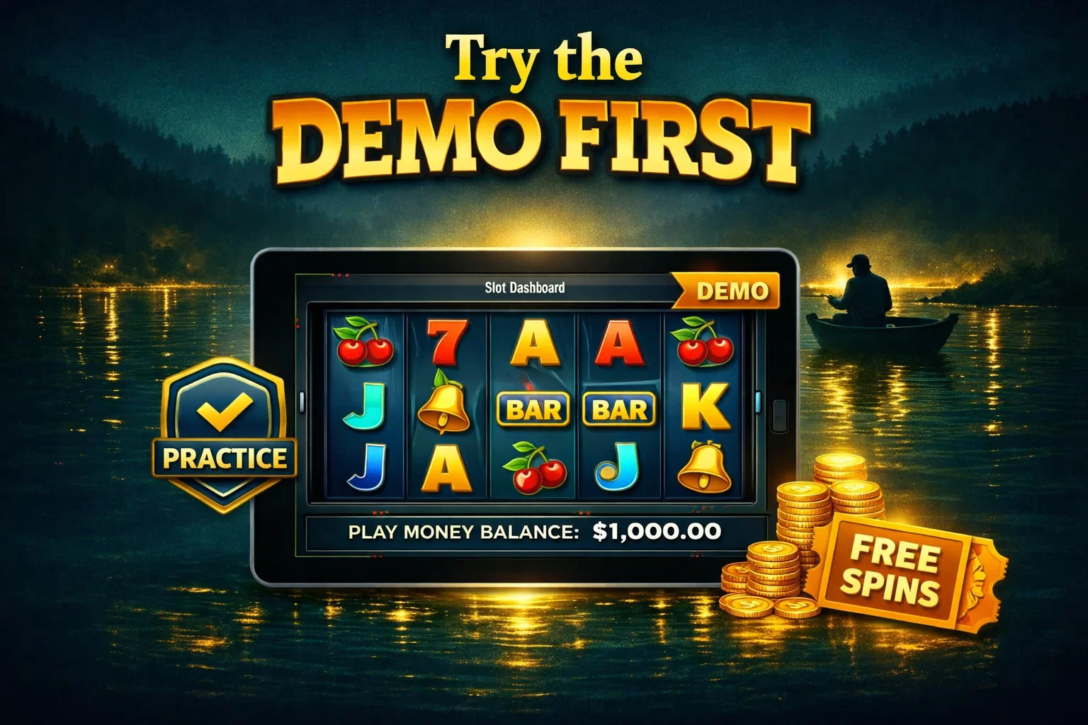 Big Bass Demo Mode