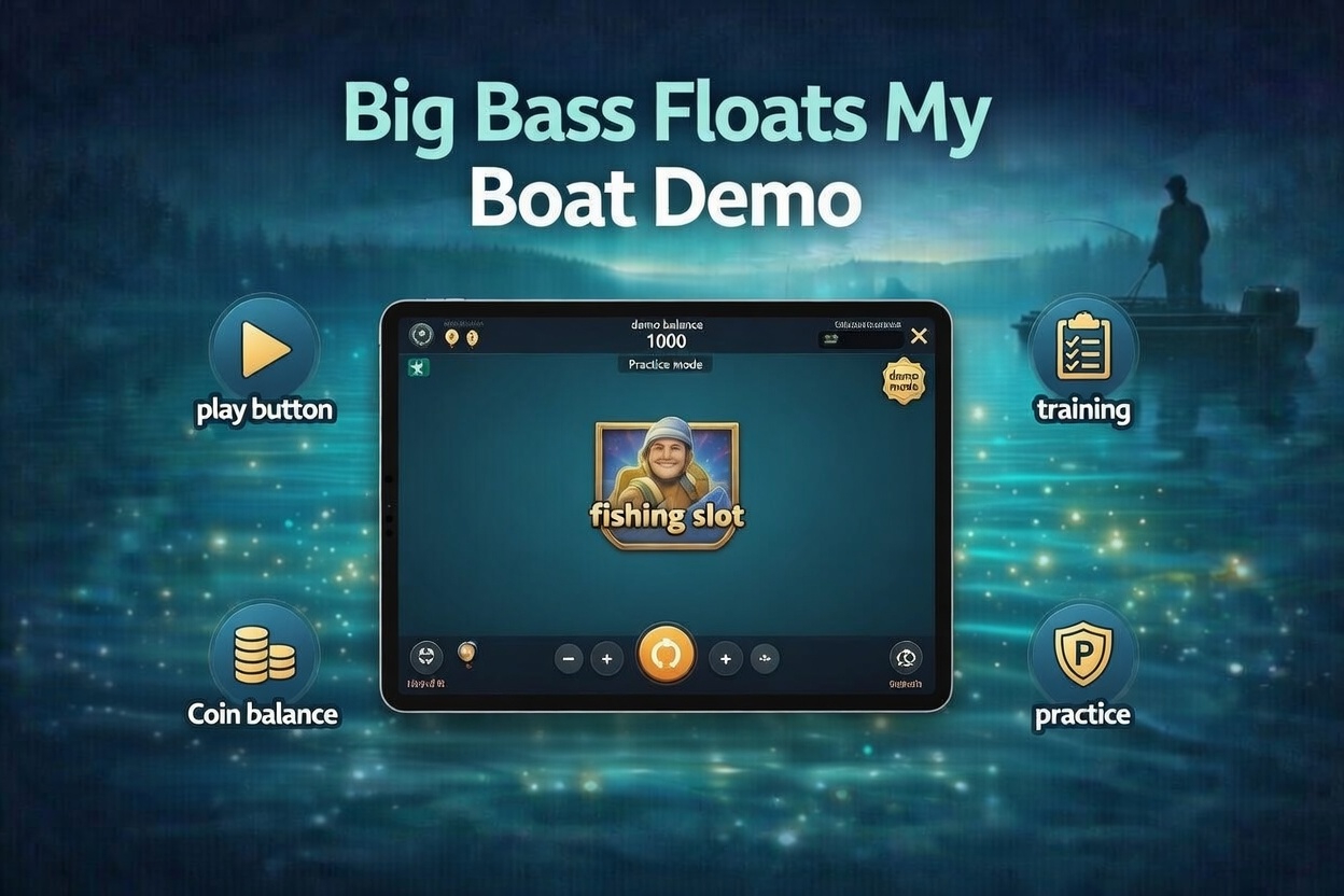 Big Bass Floats My Boat demo mode