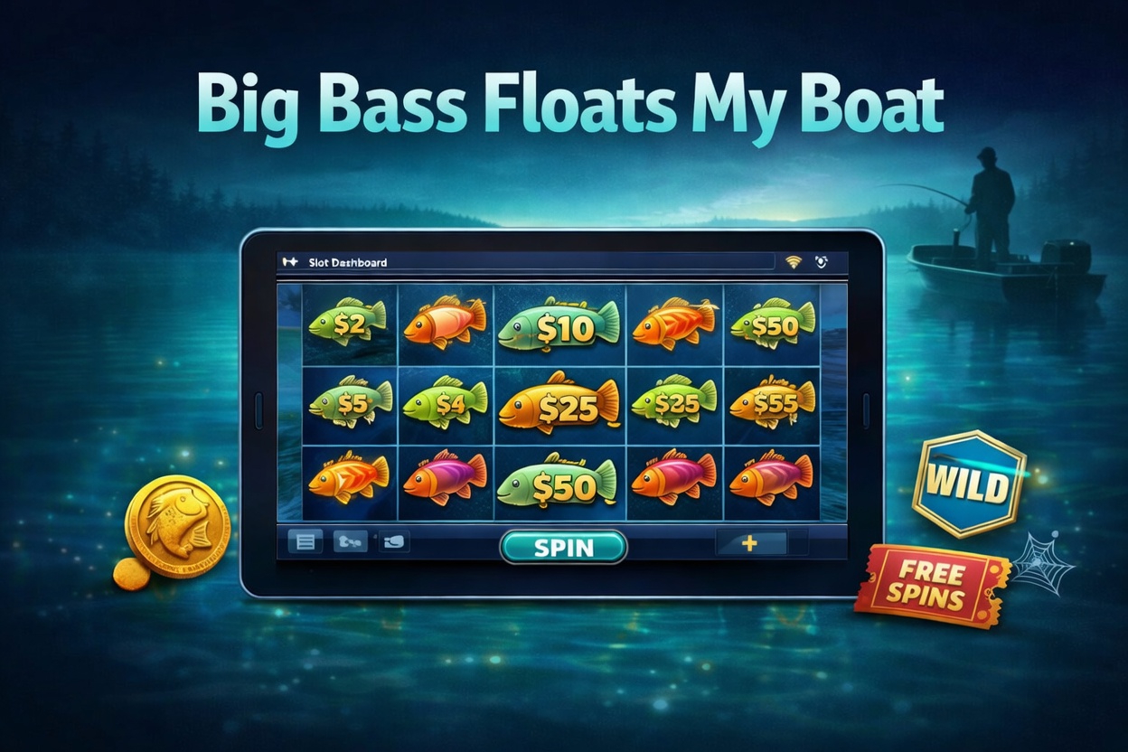 Big Bass Floats My Boat hero
