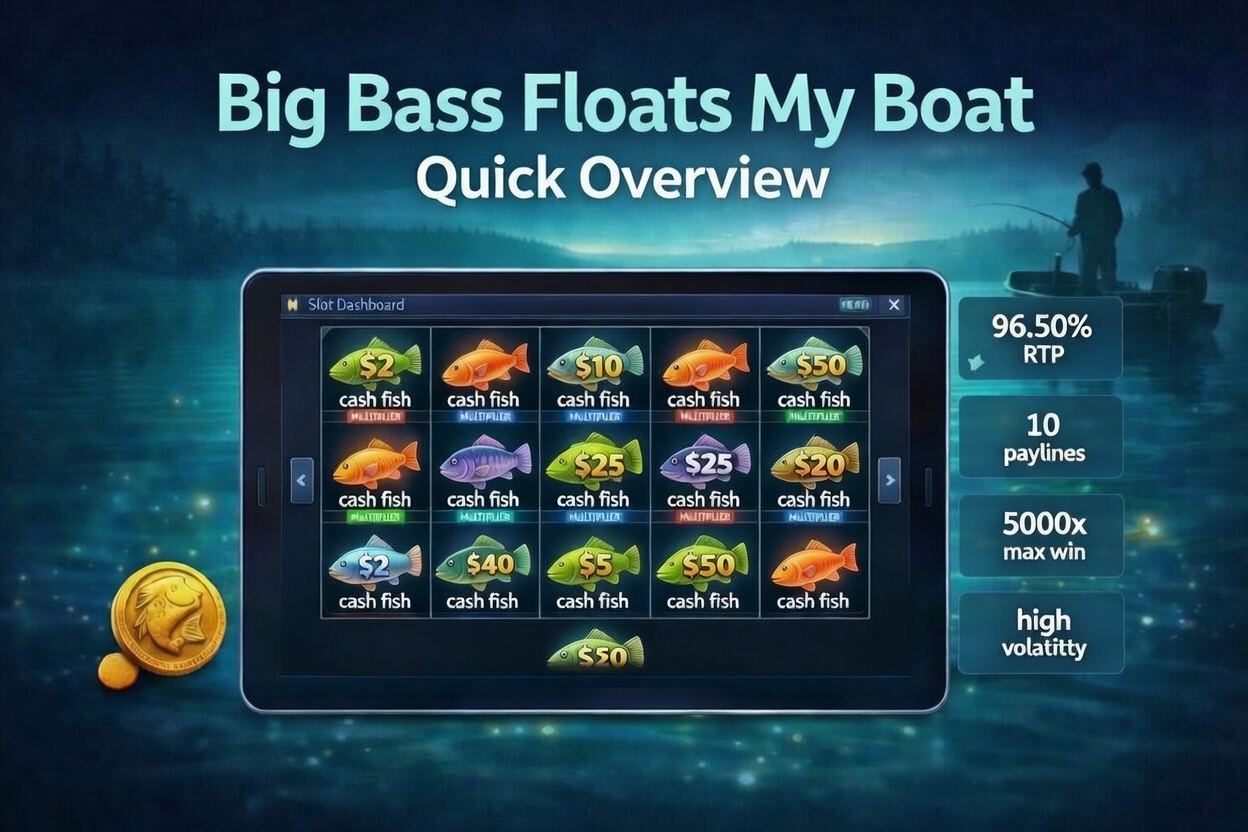 Big Bass Floats My Boat overview