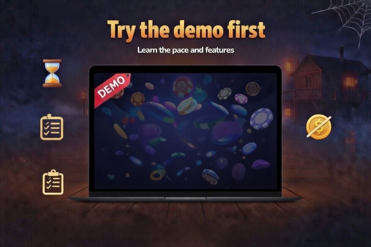 Big Bass Halloween Demo