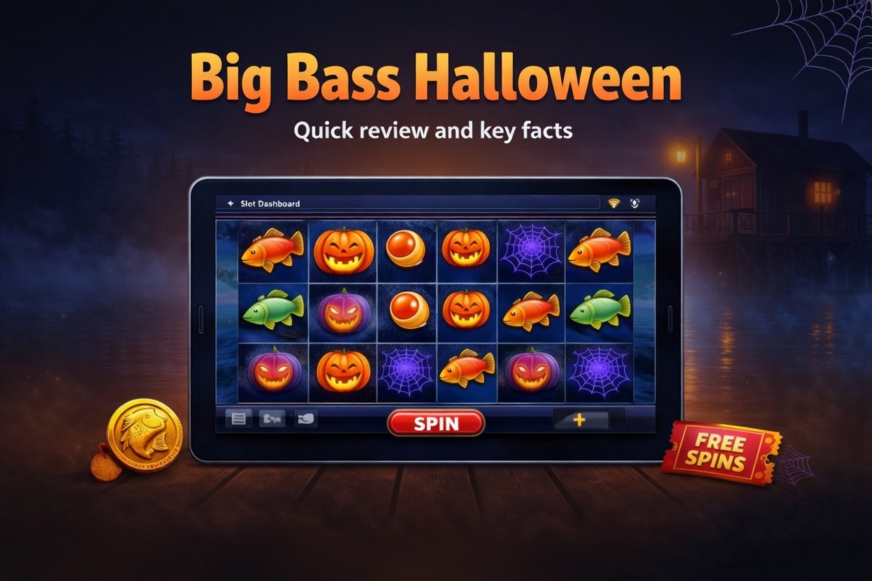 Big Bass Halloween Hero