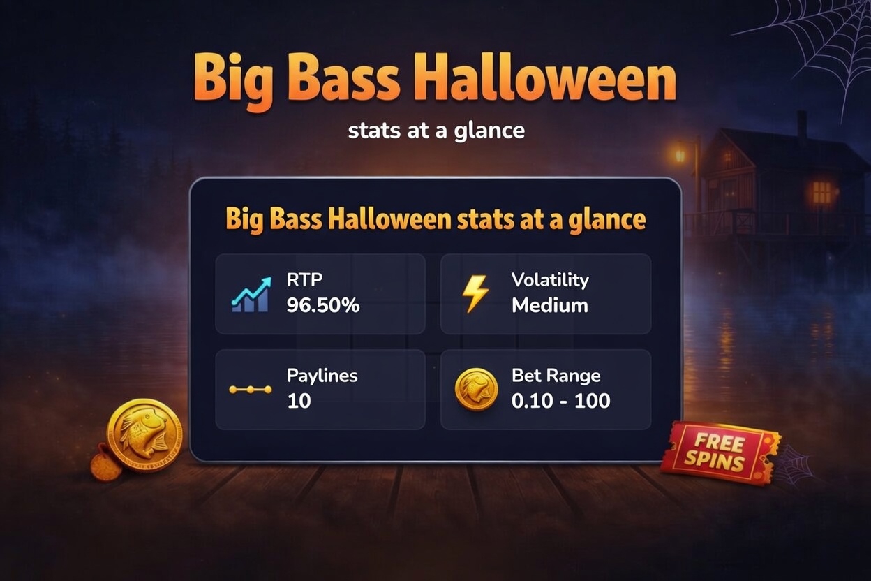 Big Bass Halloween Stats