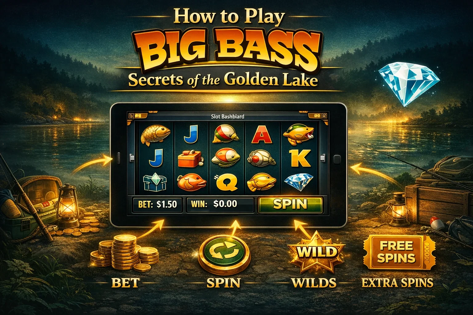 Big Bass How Play