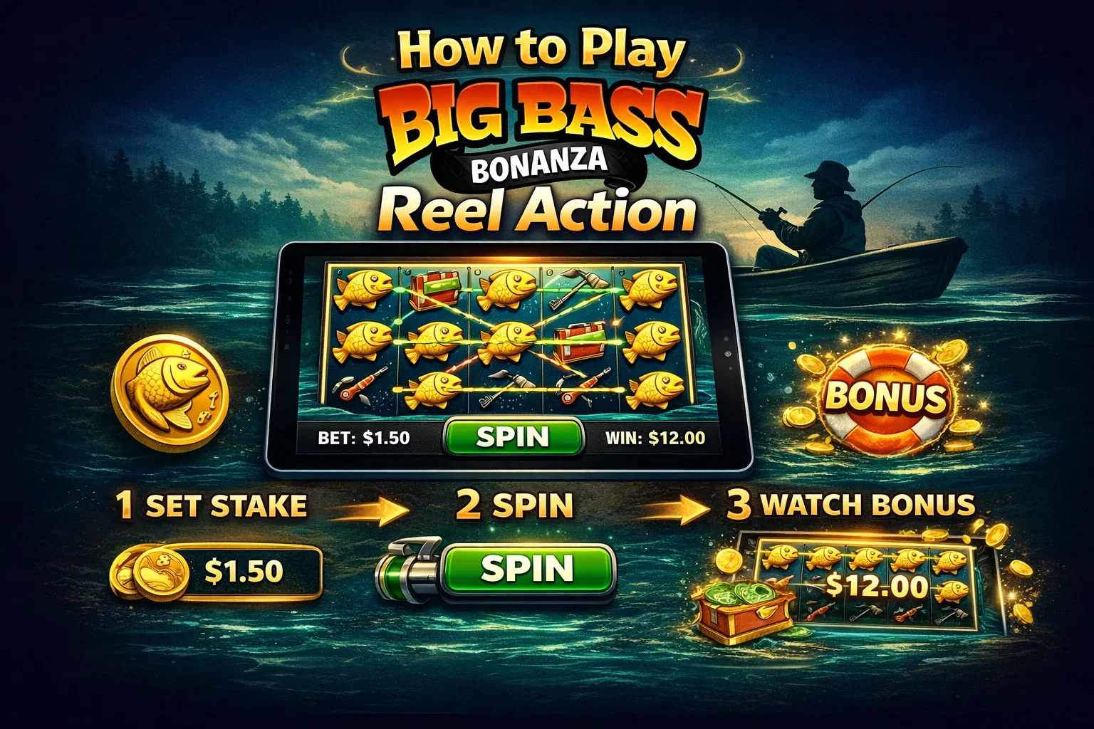 Big Bass How to Play