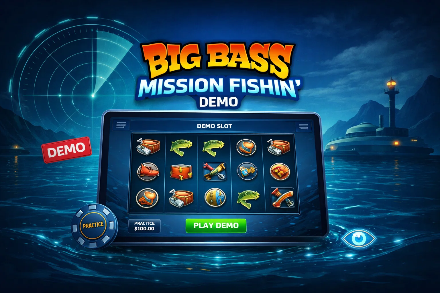 Big Bass Mission Fishin demo mode