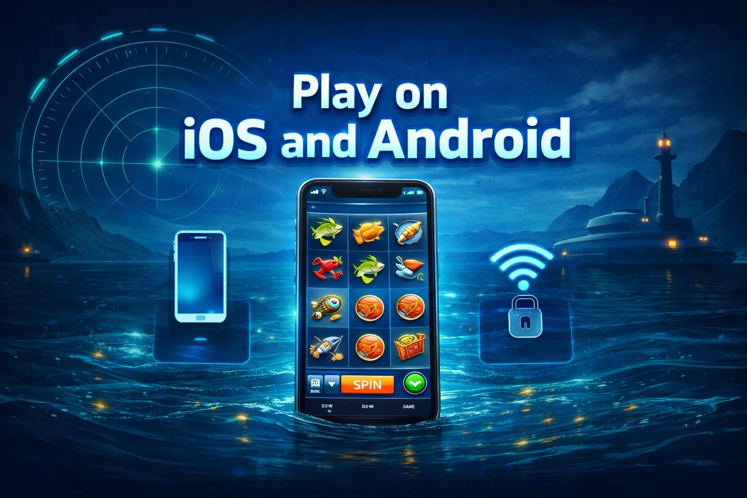 Big Bass Mission Fishin mobile play