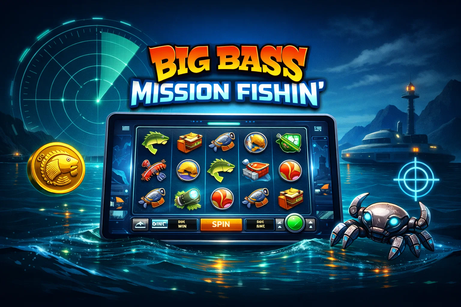 Big Bass Mission Fishin overview