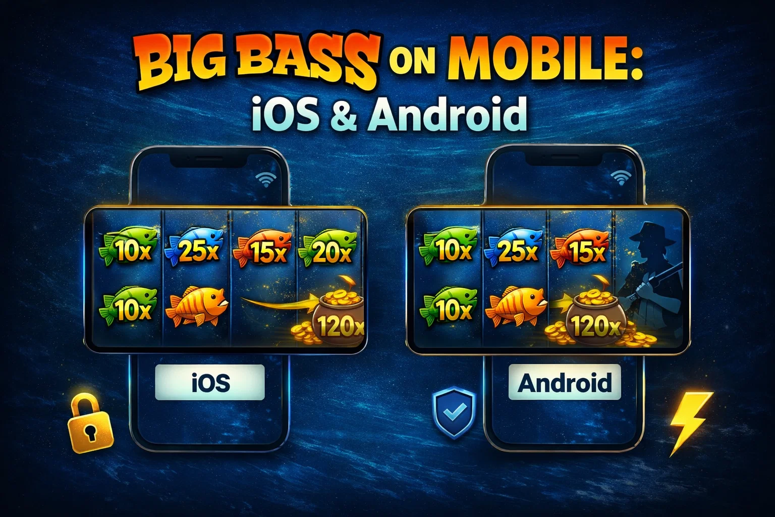 Big Bass mobile app