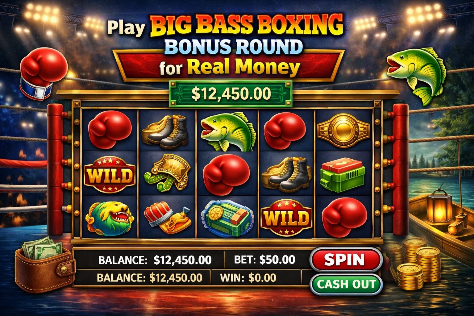 Big Bass Real Money