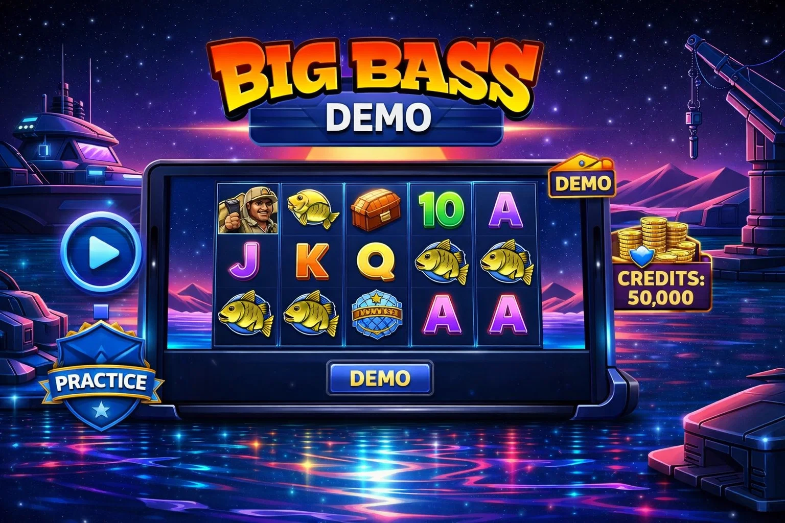 Big Bass Reel Repeat demo mode