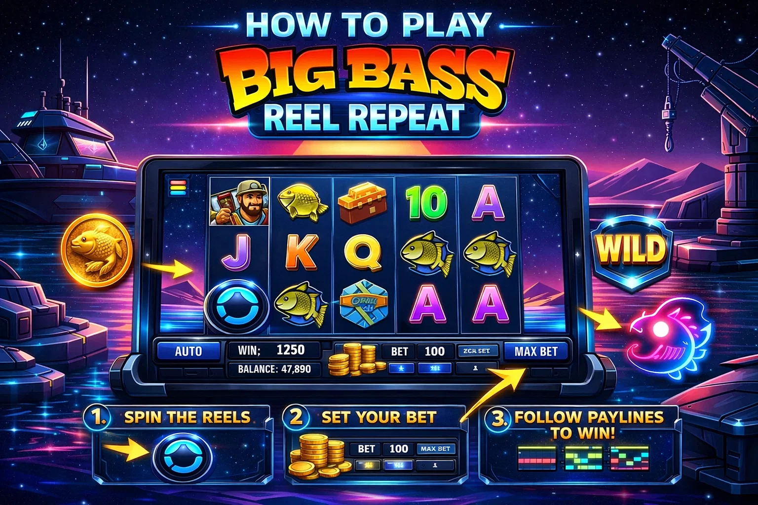 Big Bass Reel Repeat gameplay