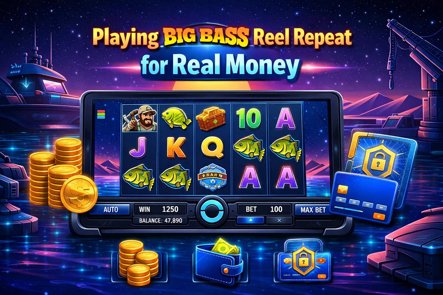 Big Bass Reel Repeat real money