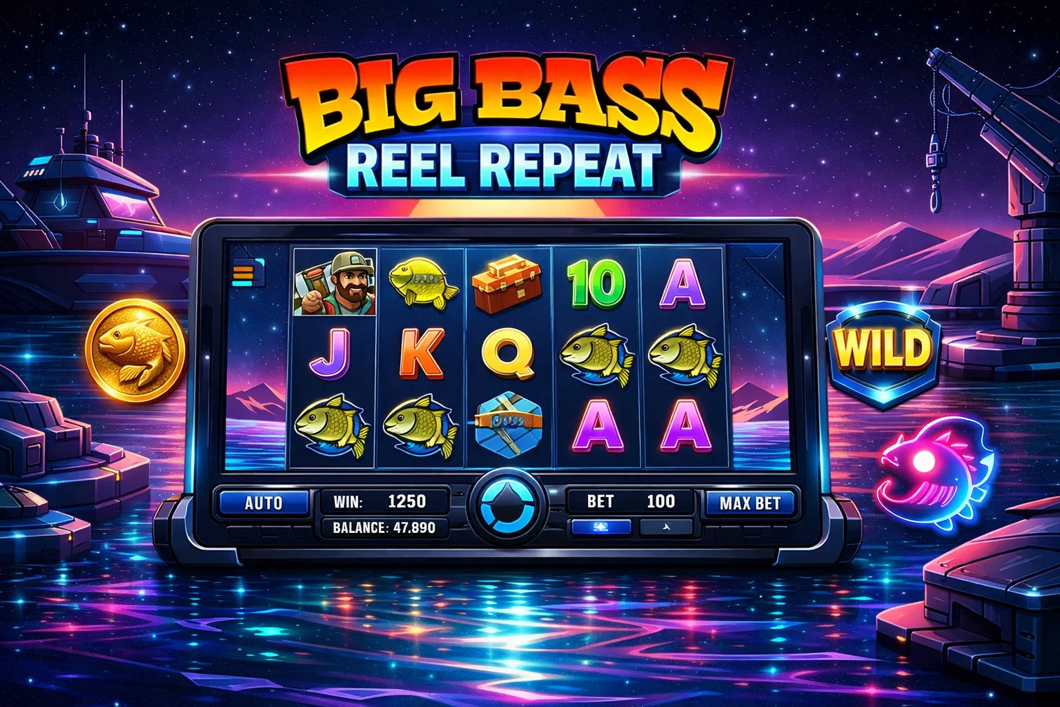 Big Bass Reel Repeat sci-fi slot
