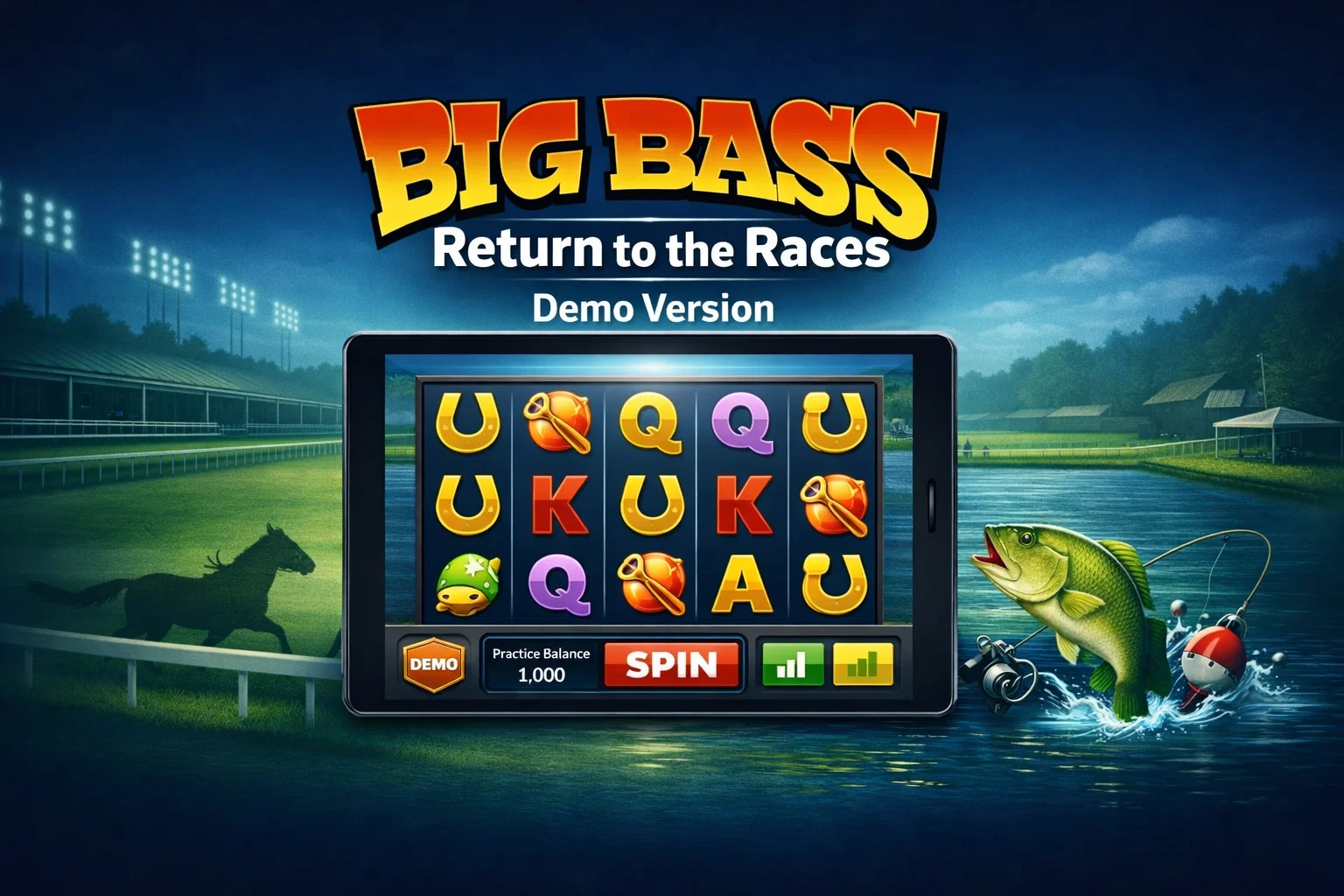 Big Bass Return to the Races demo version