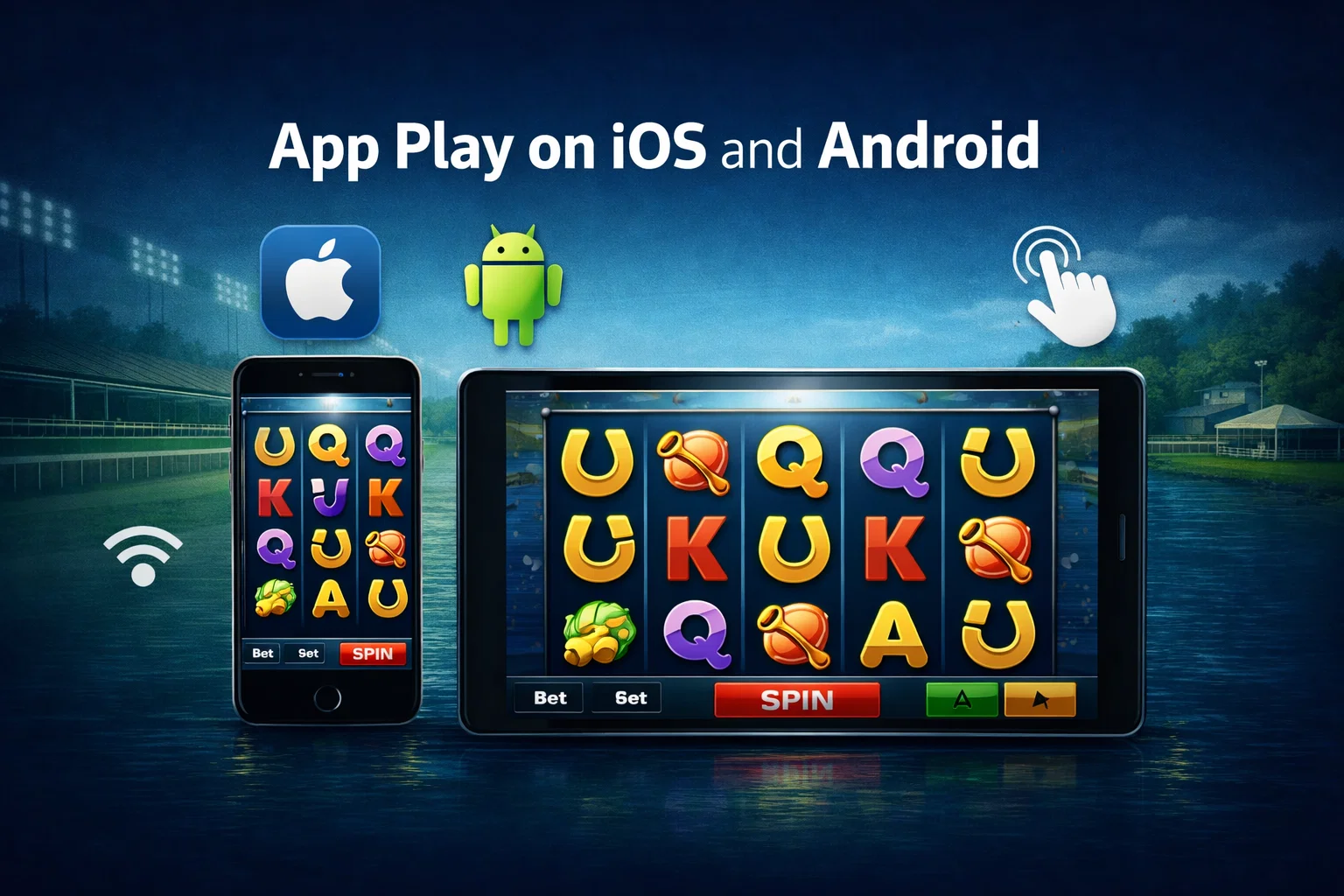 Big Bass Return to the Races mobile play