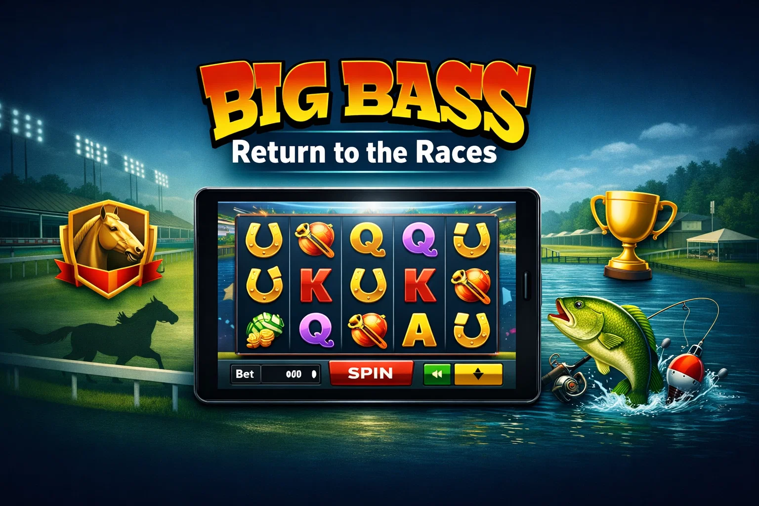 Big Bass Return to the Races overview