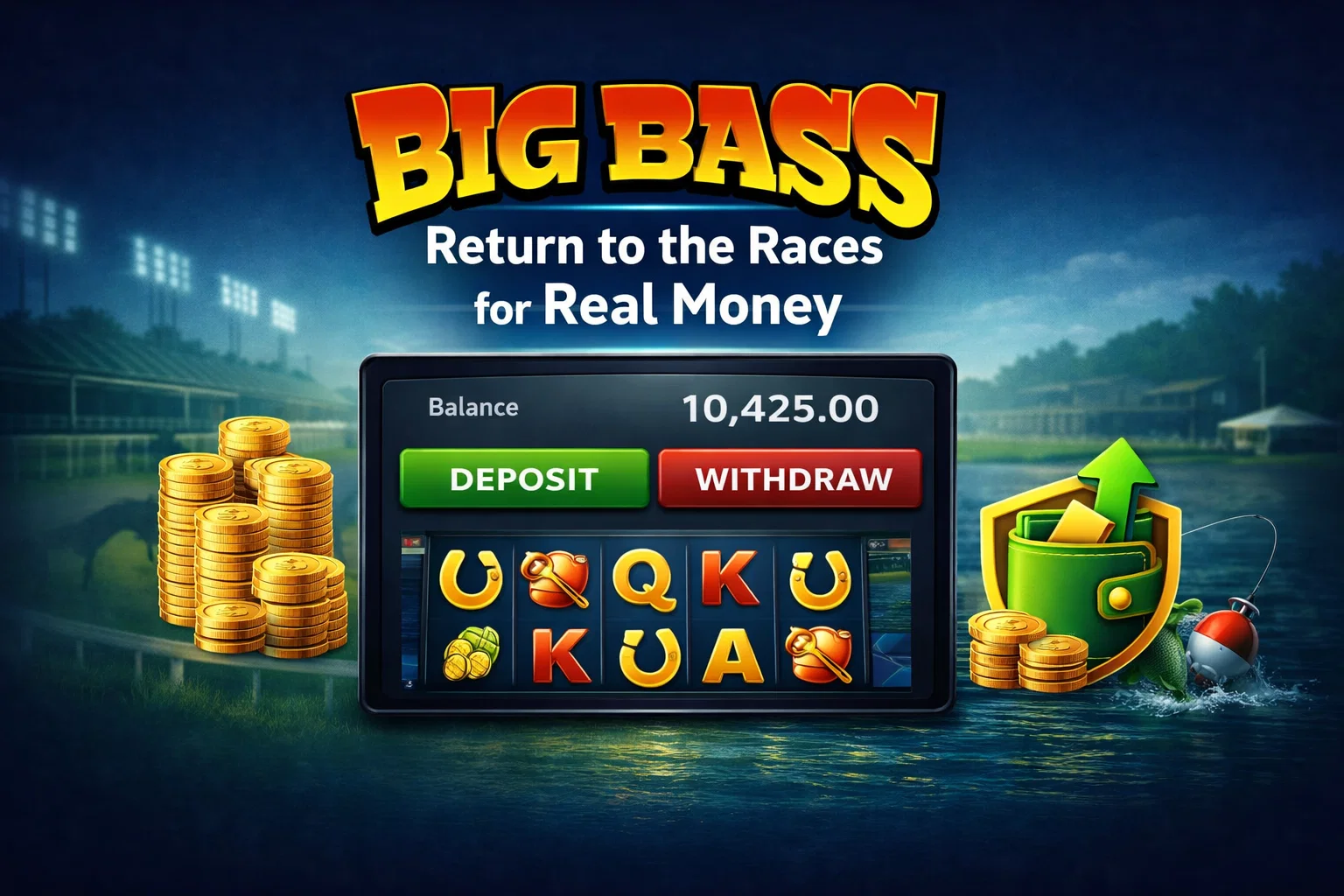 Big Bass Return to the Races real money