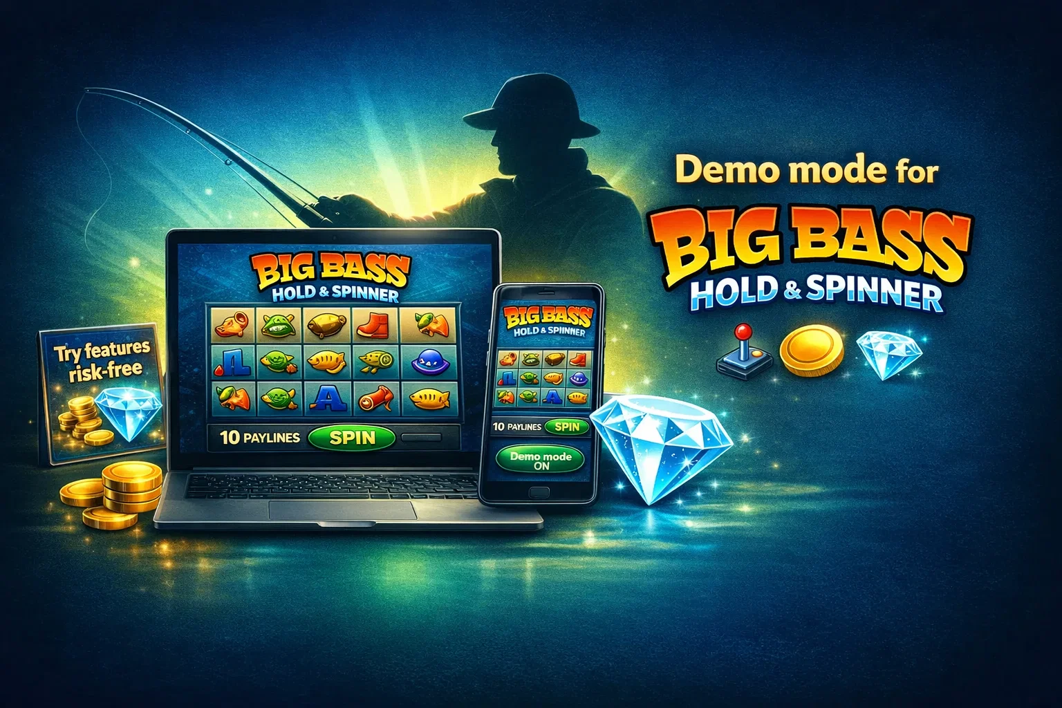 Big Bass Demo mode