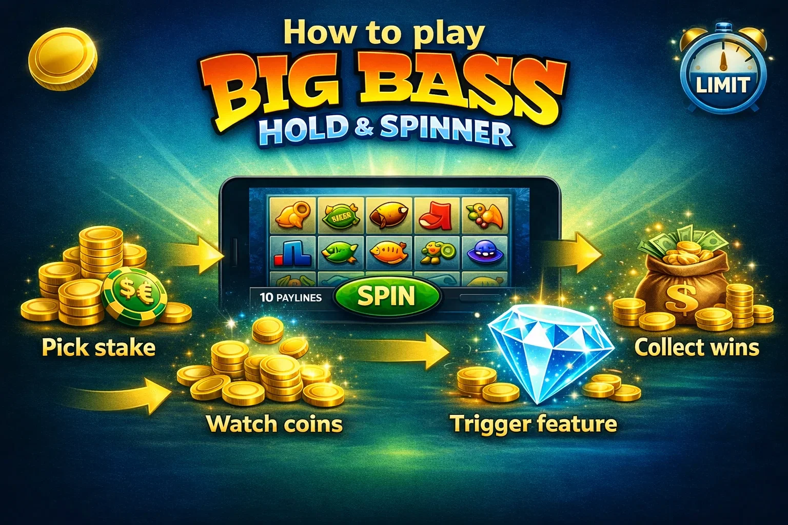 Big Bass How to play