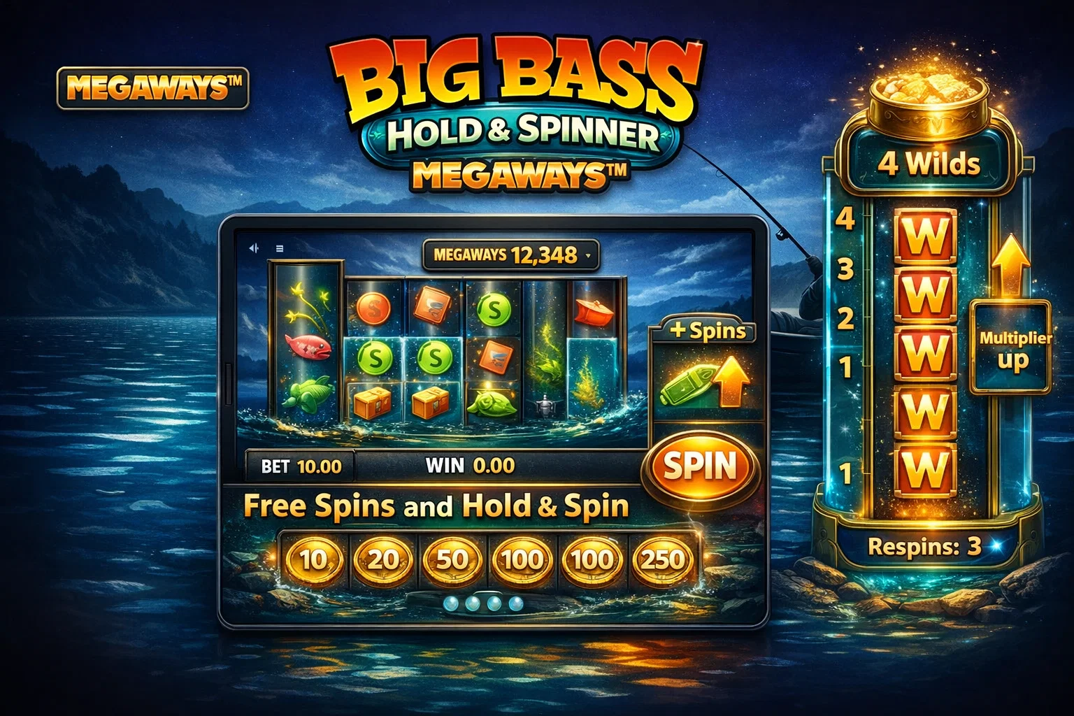 Big Bass bonus features