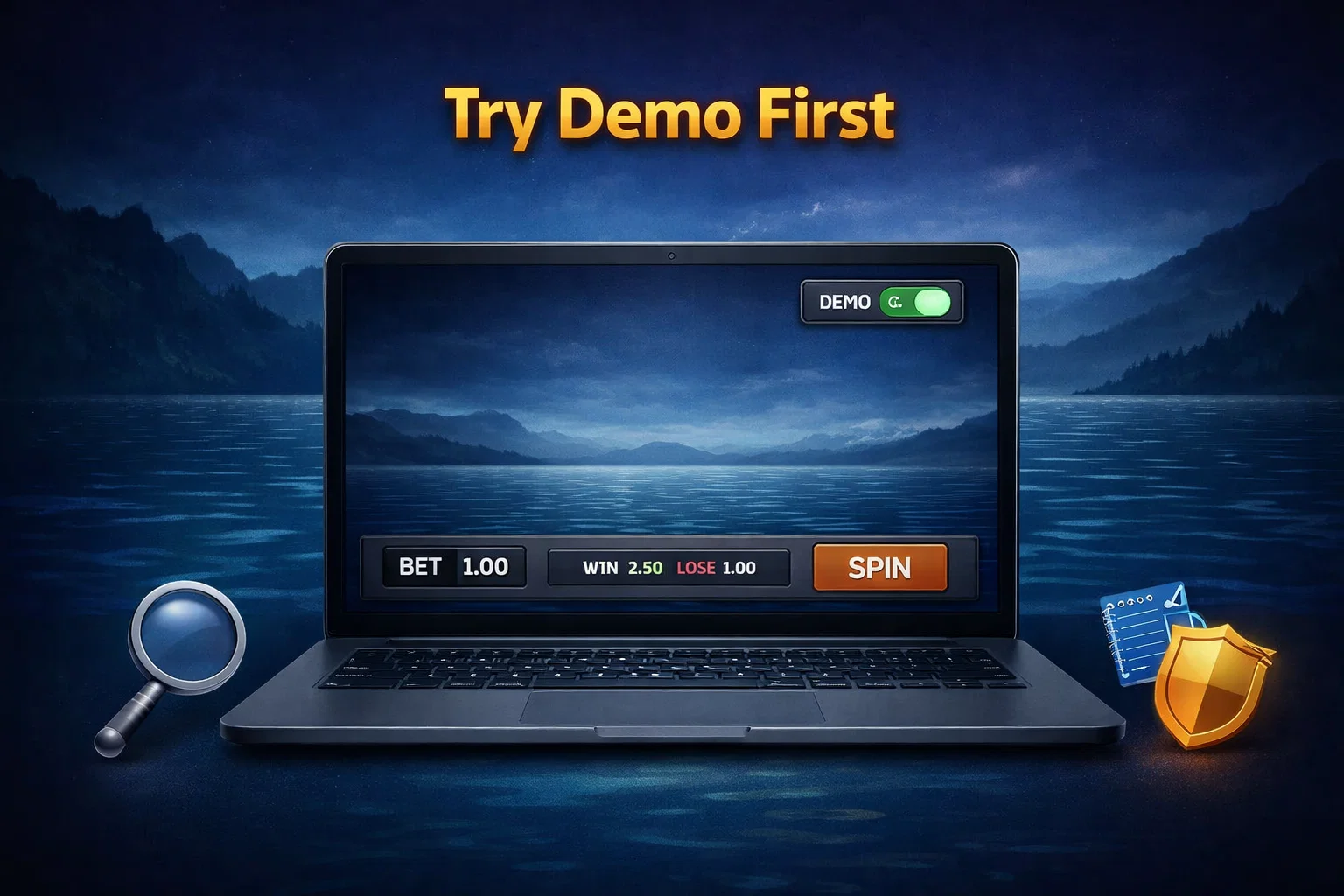 Big Bass demo mode