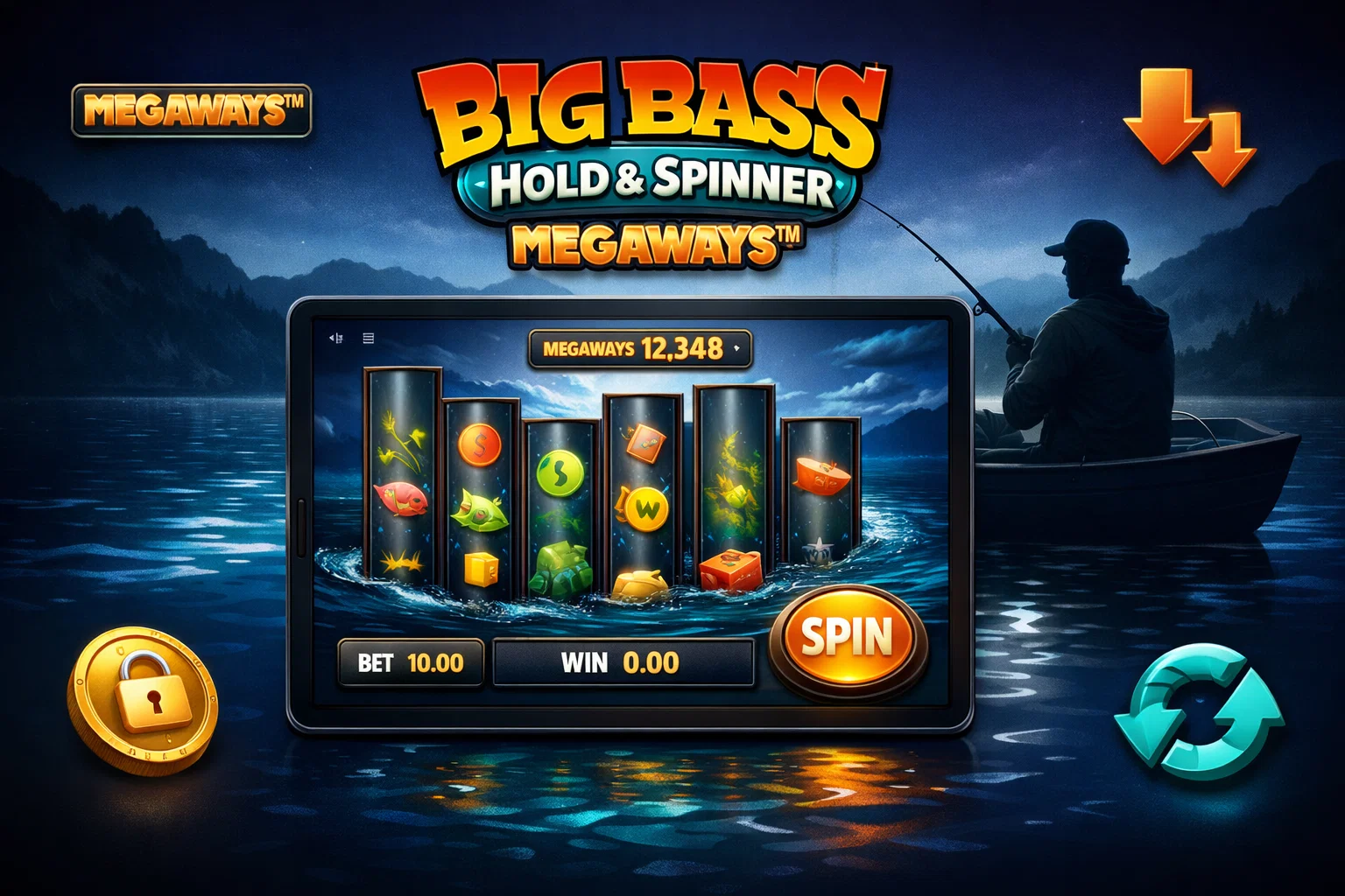 Big Bass Megaways hero