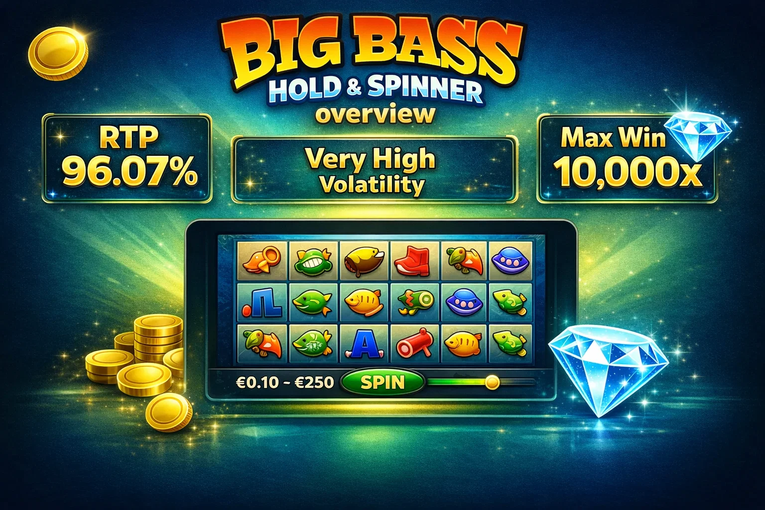 Big Bass Game overview